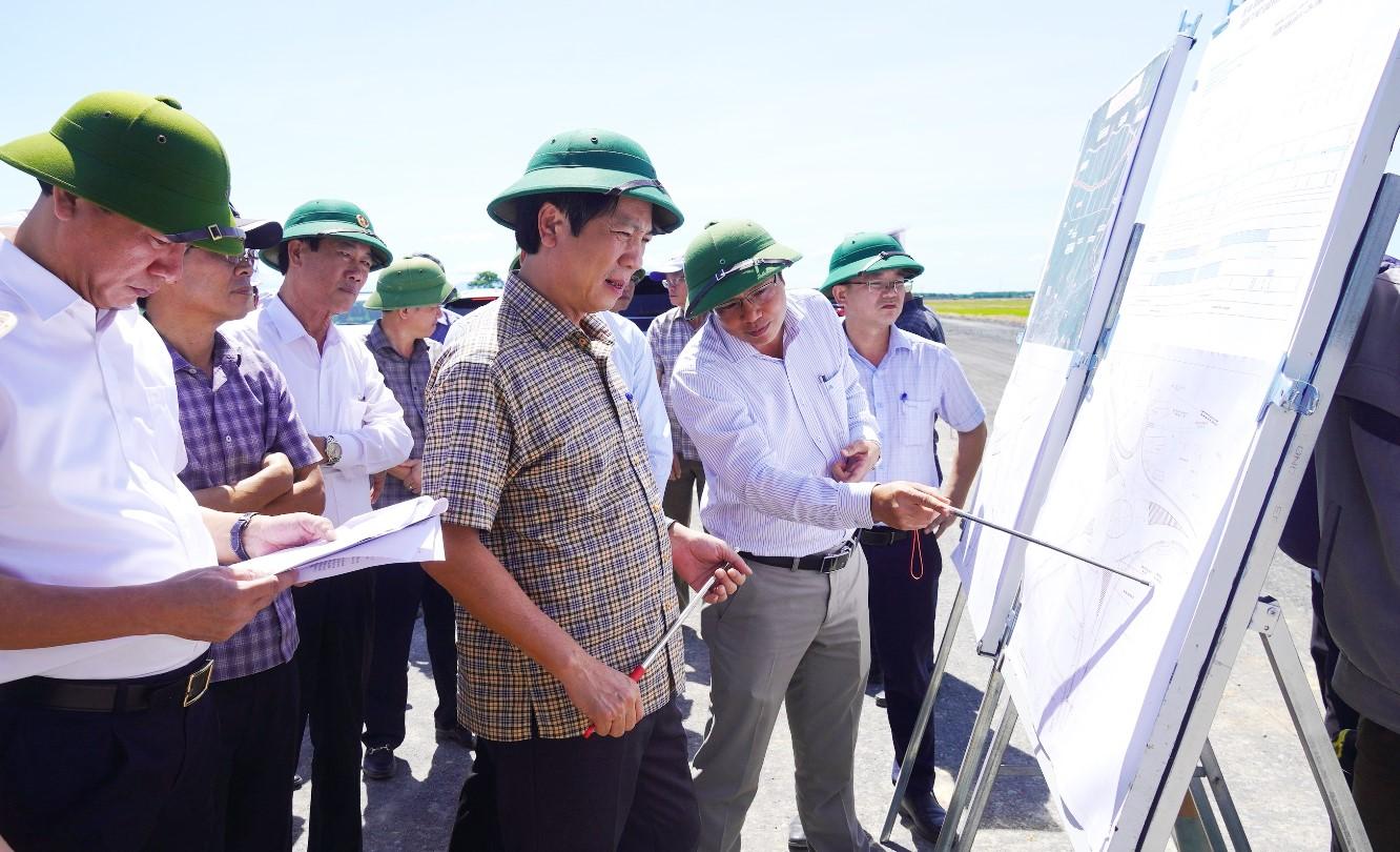 Gỡ “nút thắt” tại 3 dự án giao thông trọng điểm phía Nam Quảng Trị - Ảnh 3.