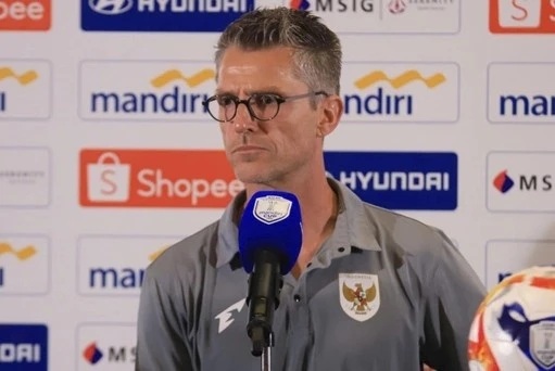 HLV U23 Indonesia bỏ họp báo, trợ lý cảnh giác với U23 Việt Nam - Ảnh 1.