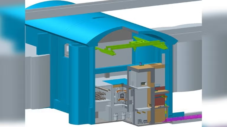 Bước tiến đáng kể của Rosatom với lò phản ứng muối nóng chảy IZhSR- Ảnh 1. Bước tiến đáng kể của Rosatom với lò phản ứng muối nóng chảy IZhSR- Ảnh 1.