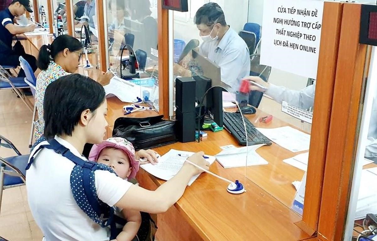 Thí điểm dịch vụ công với 6 thủ tục bảo hiểm thất nghiệp - Ảnh 1.