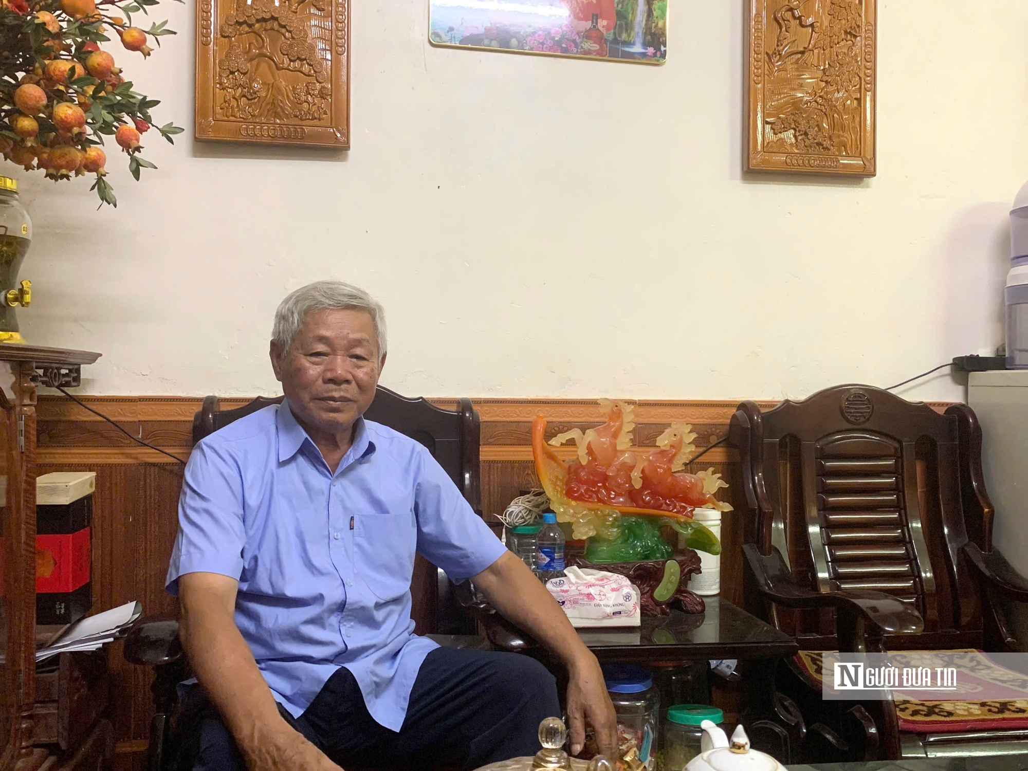 15 năm ngược xuôi đưa 2.000 liệt sĩ "về nhà" của người cựu chiến binh Nghệ An- Ảnh 1. 15 năm ngược xuôi đưa 2.000 liệt sĩ "về nhà" của người cựu chiến binh Nghệ An- Ảnh 1.
