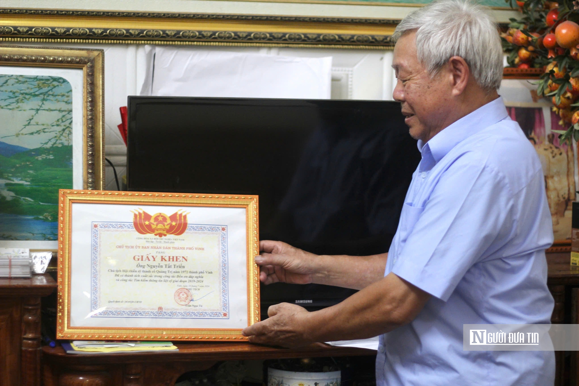 15 năm ngược xuôi đưa 2.000 liệt sĩ "về nhà" của người cựu chiến binh Nghệ An- Ảnh 2. 15 năm ngược xuôi đưa 2.000 liệt sĩ "về nhà" của người cựu chiến binh Nghệ An- Ảnh 2.