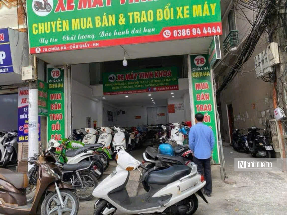 Xe máy cũ bán không ai mua, xe mới cũng “đứng hình” chờ chính sách- Ảnh 9. Xe máy cũ bán không ai mua, xe mới cũng “đứng hình” chờ chính sách- Ảnh 9.