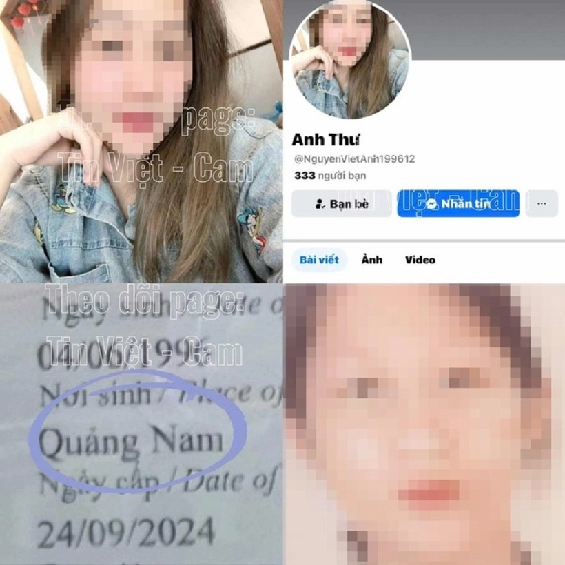 Bịa đặt chuyện người phụ nữ tử vong ở Campuchia quyên tiền mai táng - Ảnh 1.