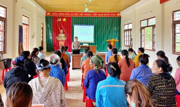 Hội Luật gia tỉnh Lạng Sơn đẩy mạnh thực hiện Quyết định 129 của Thủ tướng Chính phủ - Ảnh 2.