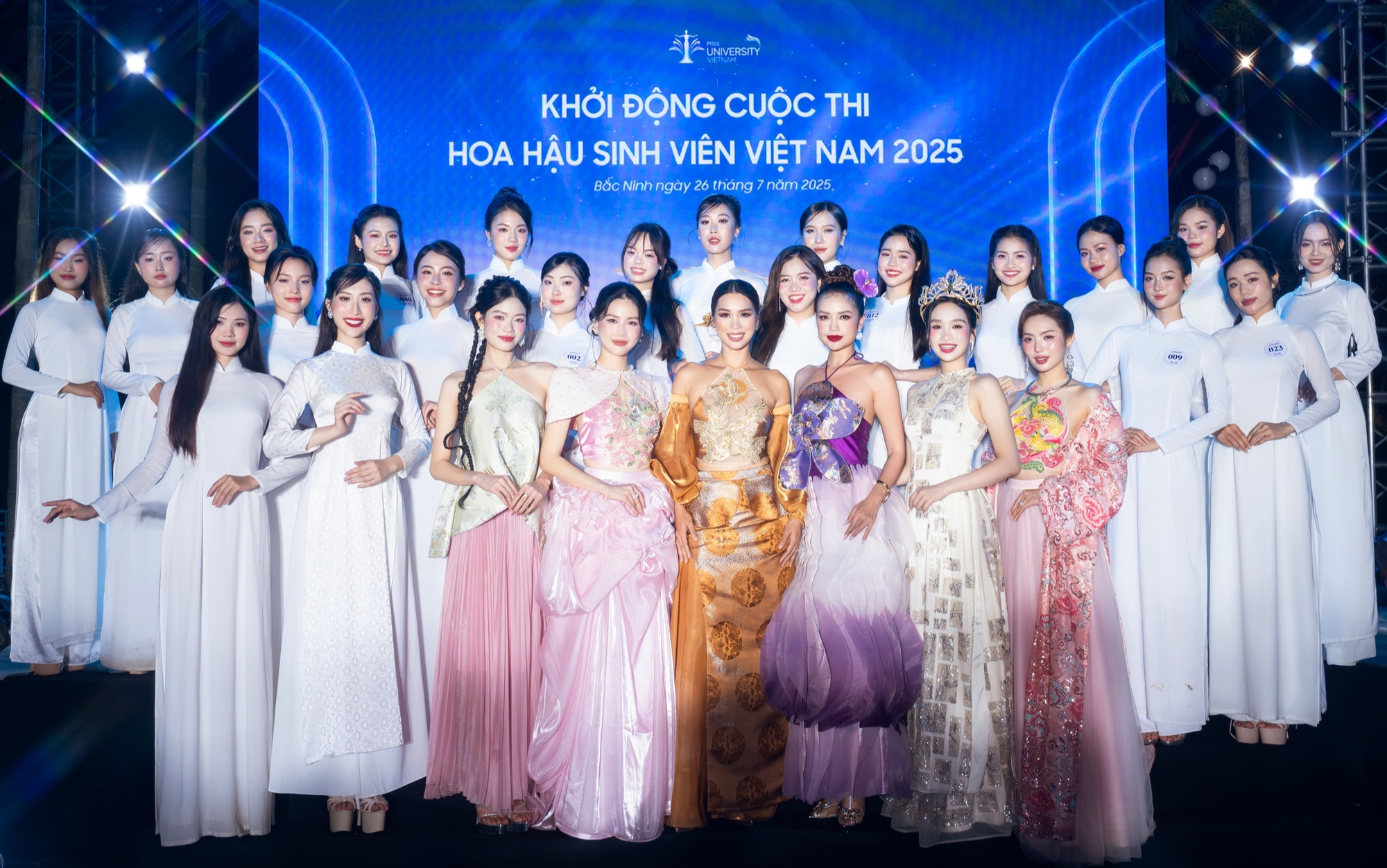 Khởi động cuộc thi Hoa hậu Sinh viên Việt Nam 2025 chính thức khởi động - Ảnh 1.