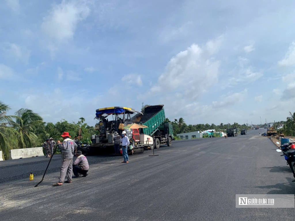 Cầu Rạch Miễu 2 cán mốc 99% tiến độ, sẵn sàng nối liền hai bờ sông Tiền- Ảnh 11. Cầu Rạch Miễu 2 cán mốc 99% tiến độ, sẵn sàng nối liền hai bờ sông Tiền- Ảnh 11.