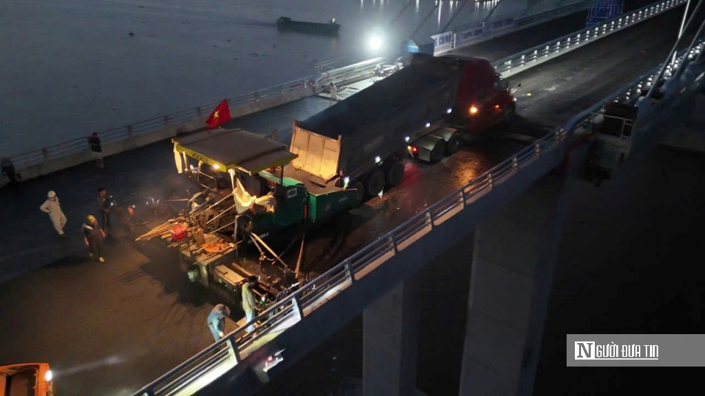 Cầu Rạch Miễu 2 cán mốc 99% tiến độ, sẵn sàng nối liền hai bờ sông Tiền- Ảnh 3. Cầu Rạch Miễu 2 cán mốc 99% tiến độ, sẵn sàng nối liền hai bờ sông Tiền- Ảnh 3.