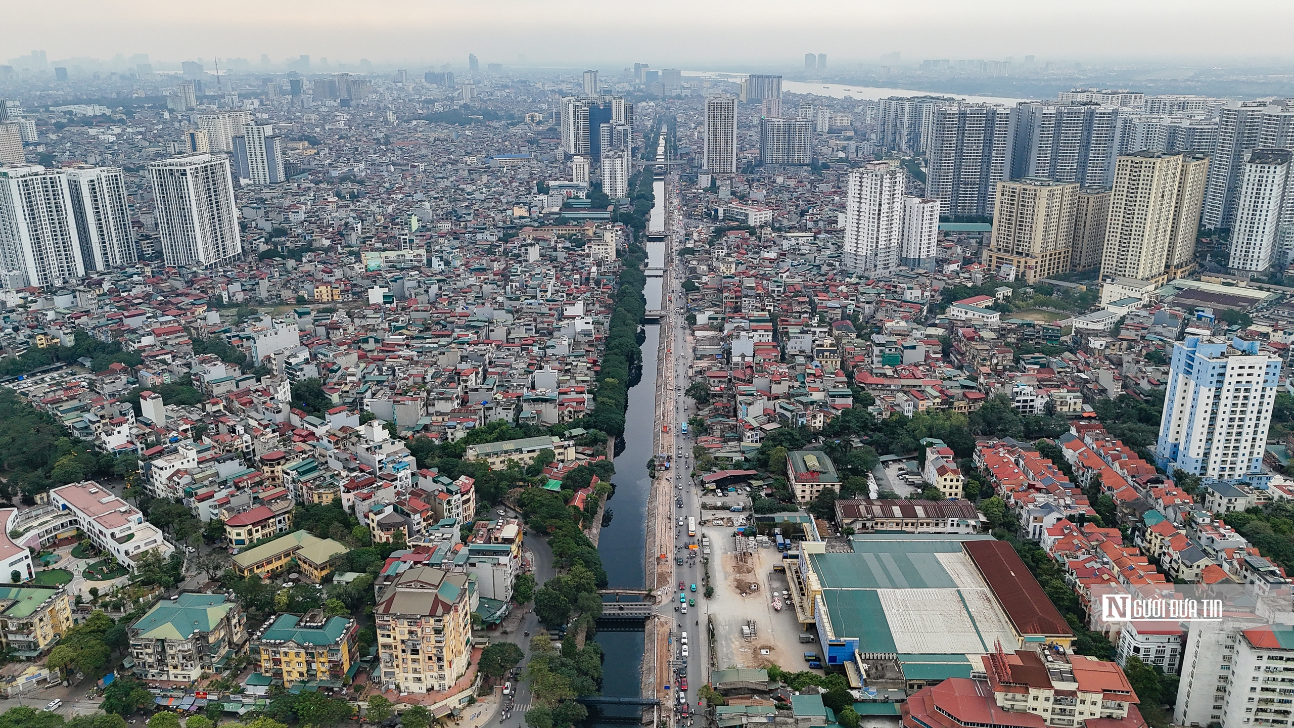 Hà Nội: Hiện trạng 4 con sông ở nội đô sắp được đầu tư hơn 21.000 tỷ đồng để "hồi sinh" - Ảnh 6.