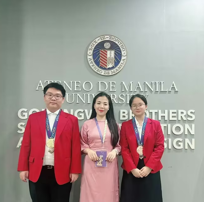 Thành tích ấn tượng của 2 học sinh Hà Nội đoạt giải Olympic Sinh học quốc tế- Ảnh 2. Thành tích ấn tượng của 2 học sinh Hà Nội đoạt giải Olympic Sinh học quốc tế- Ảnh 2.