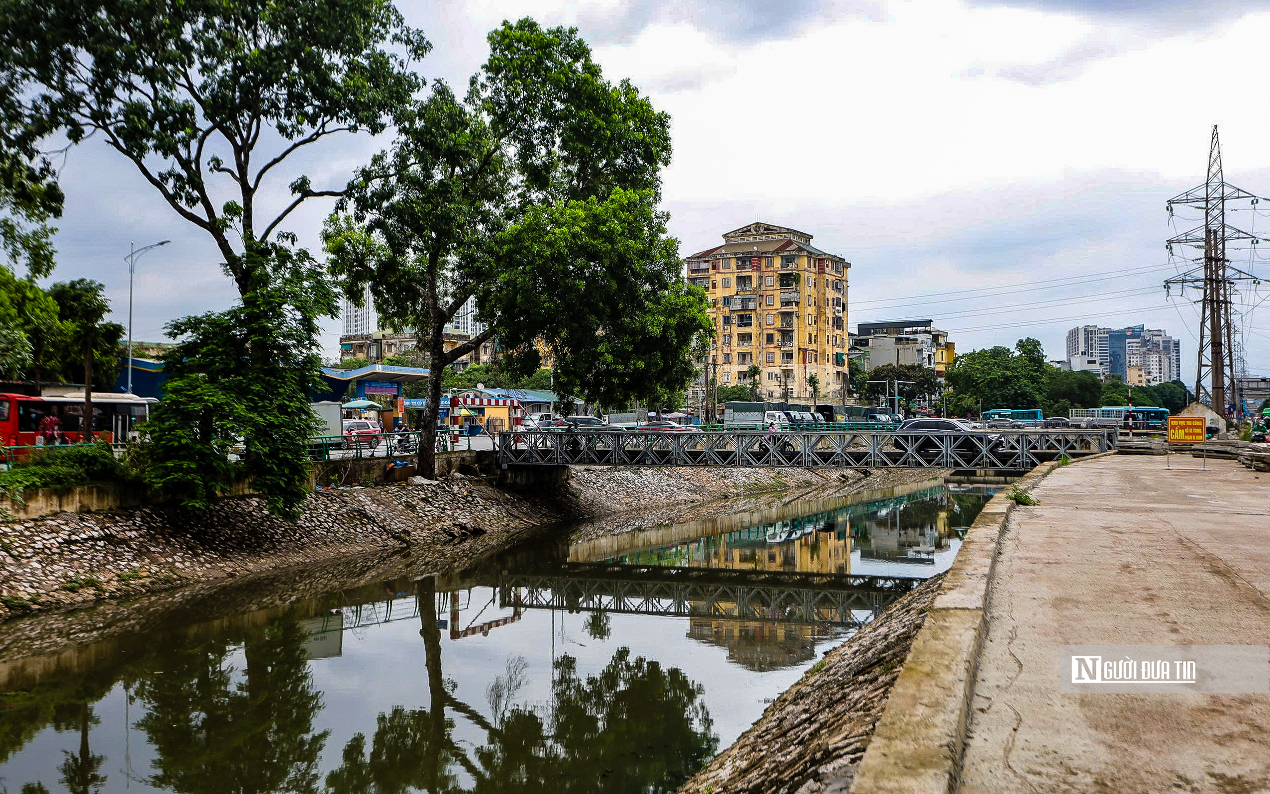 Hà Nội: Hiện trạng 4 con sông ở nội đô sắp được đầu tư hơn 21.000 tỷ đồng để "hồi sinh" - Ảnh 9.