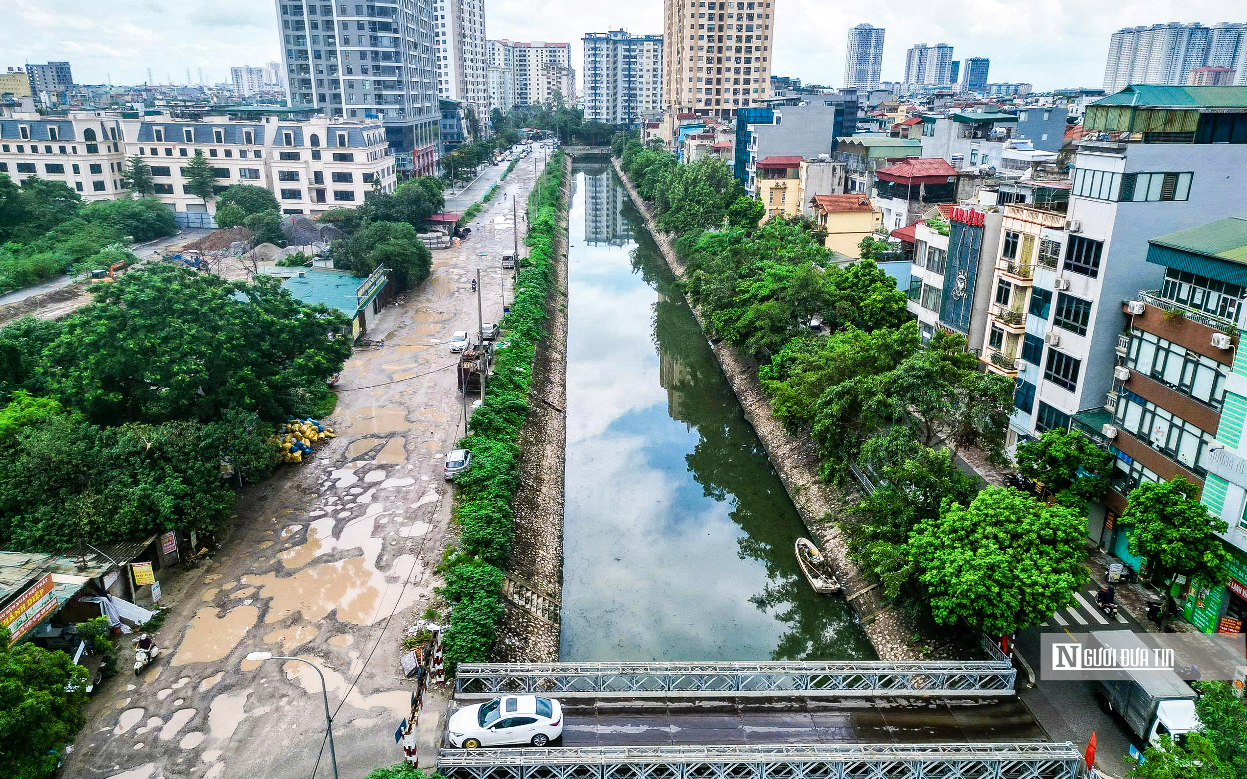 Hà Nội: Hiện trạng 4 con sông ở nội đô sắp được đầu tư hơn 21.000 tỷ đồng để "hồi sinh" - Ảnh 16.