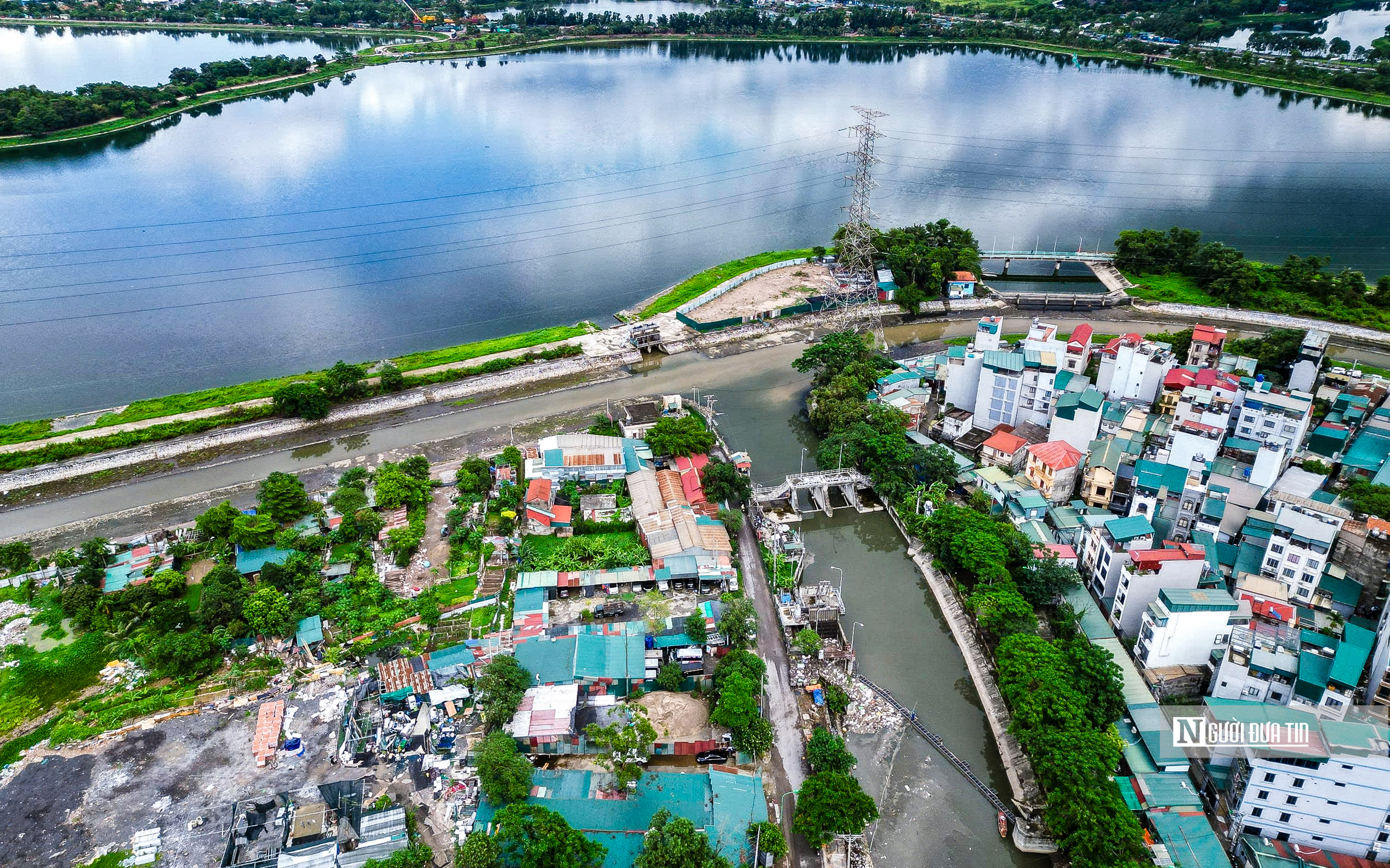 Hà Nội: Hiện trạng 4 con sông ở nội đô sắp được đầu tư hơn 21.000 tỷ đồng để "hồi sinh" - Ảnh 11.