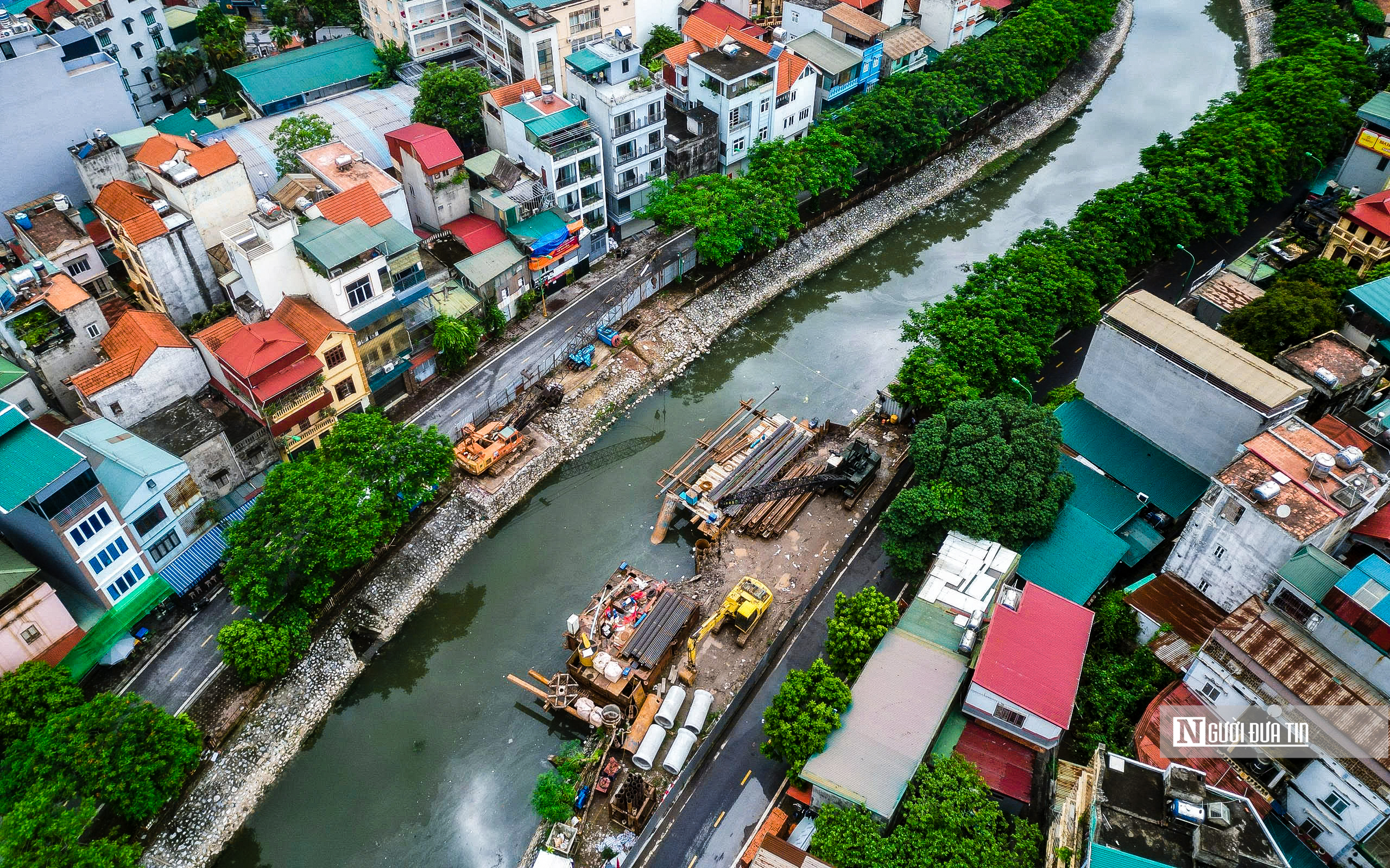 Hà Nội: Hiện trạng 4 con sông ở nội đô sắp được đầu tư hơn 21.000 tỷ đồng để "hồi sinh" - Ảnh 12.
