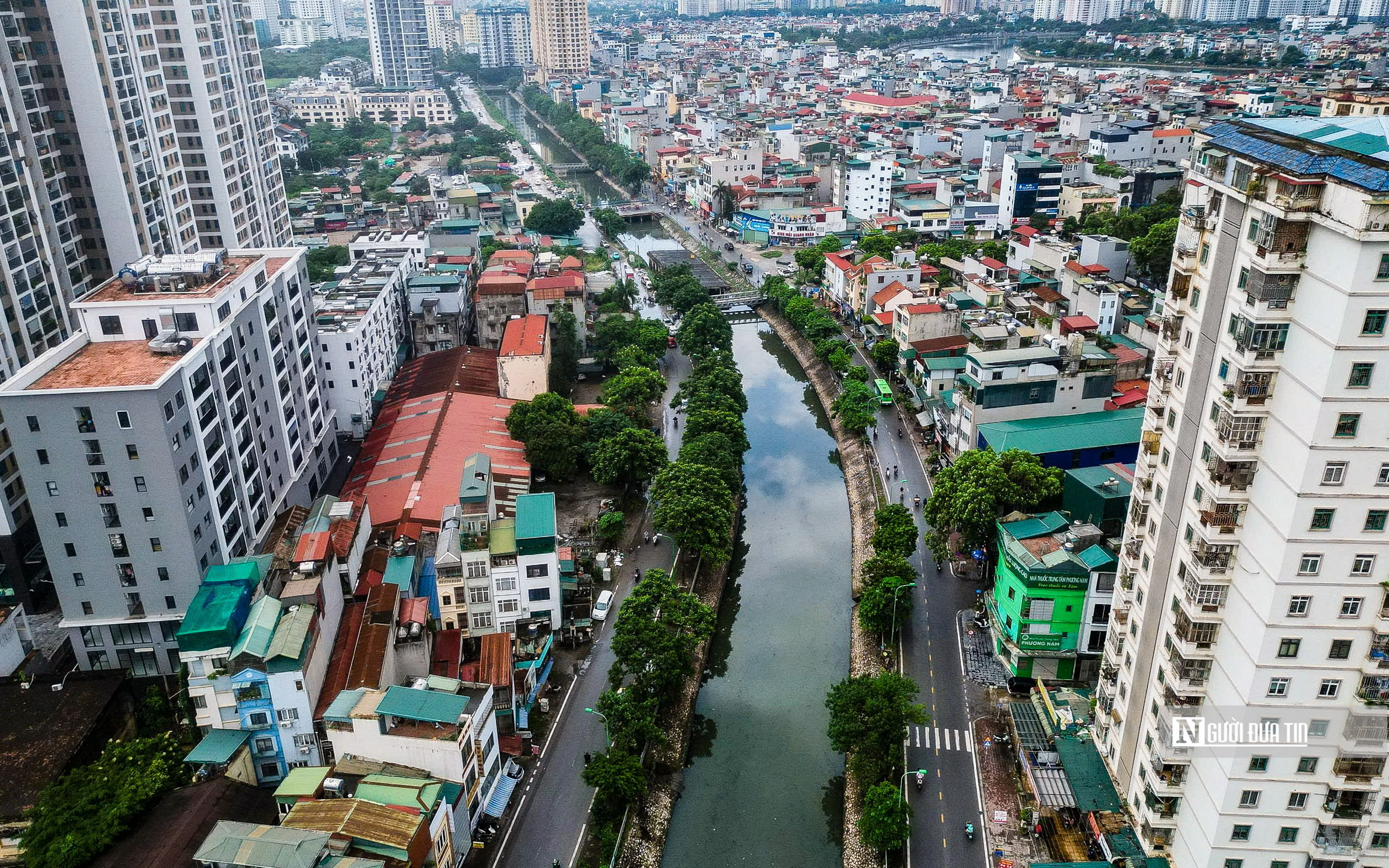Hà Nội: Hiện trạng 4 con sông ở nội đô sắp được đầu tư hơn 21.000 tỷ đồng để "hồi sinh" - Ảnh 14.