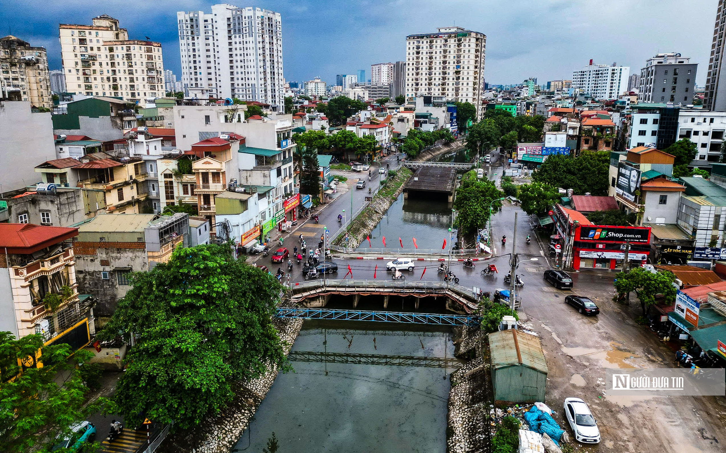 Hà Nội: Hiện trạng 4 con sông ở nội đô sắp được đầu tư hơn 21.000 tỷ đồng để "hồi sinh" - Ảnh 15.