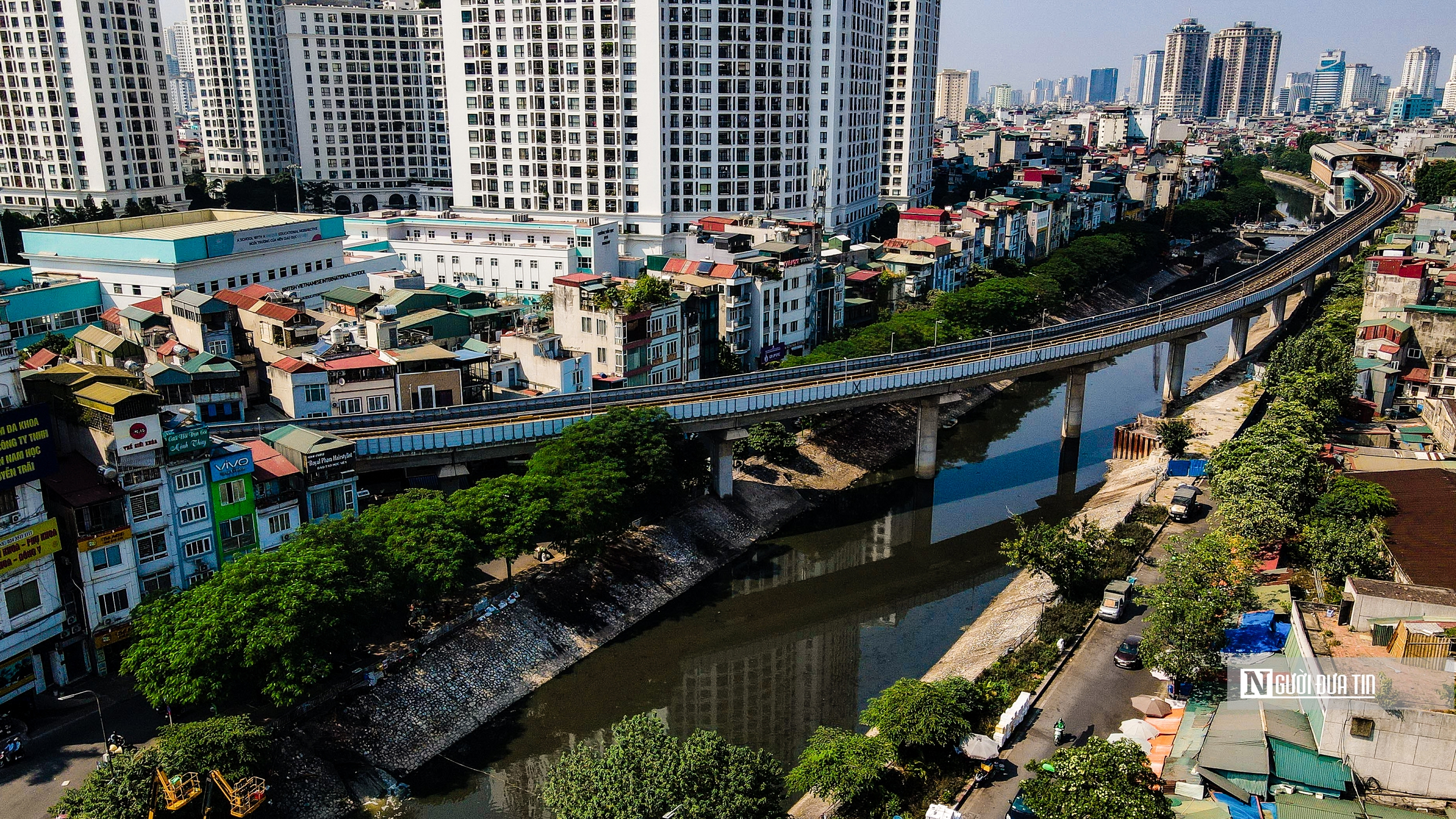 Hà Nội: Hiện trạng 4 con sông ở nội đô sắp được đầu tư hơn 21.000 tỷ đồng để "hồi sinh" - Ảnh 3.