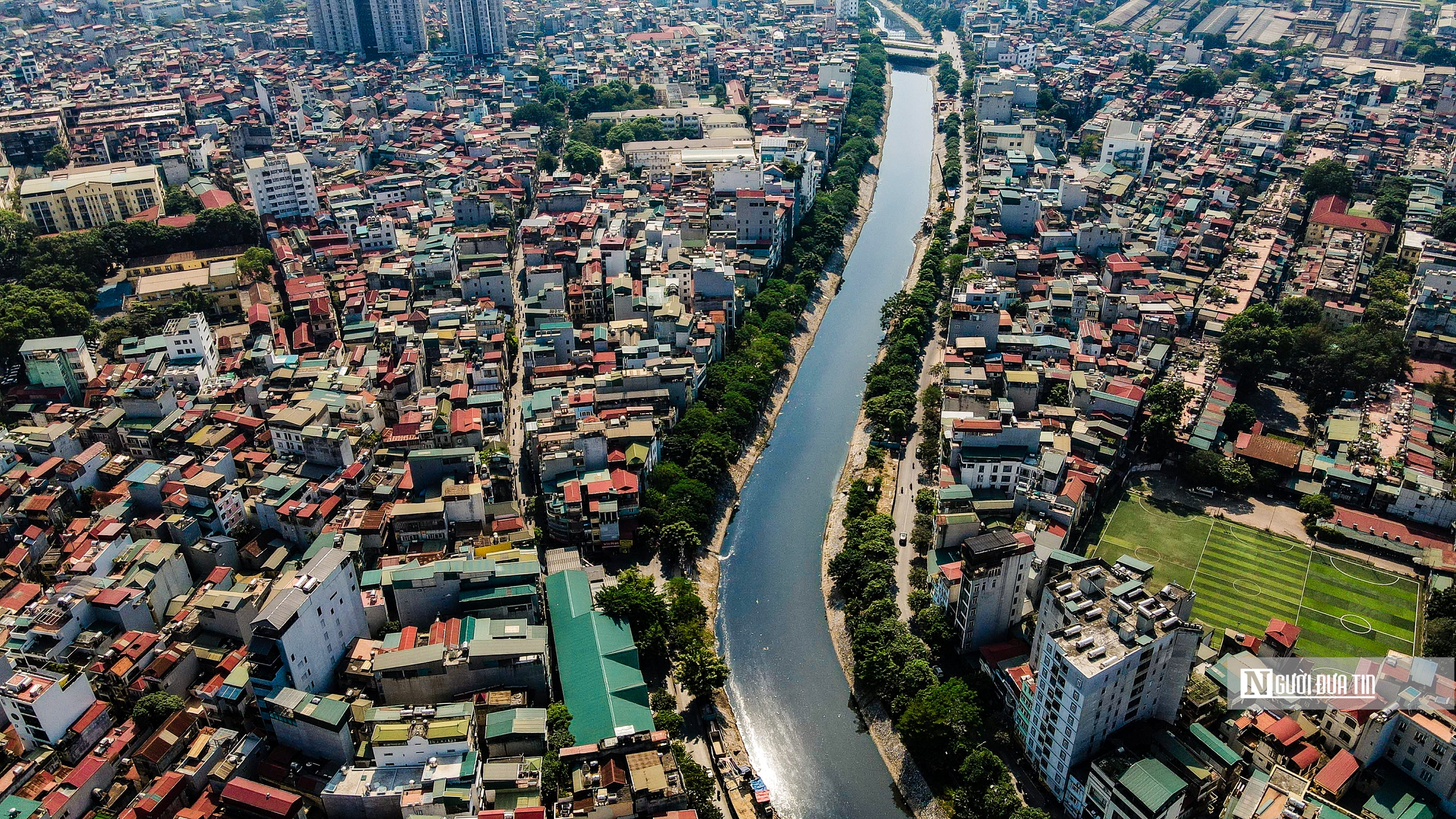 Hà Nội: Hiện trạng 4 con sông ở nội đô sắp được đầu tư hơn 21.000 tỷ đồng để "hồi sinh" - Ảnh 2.