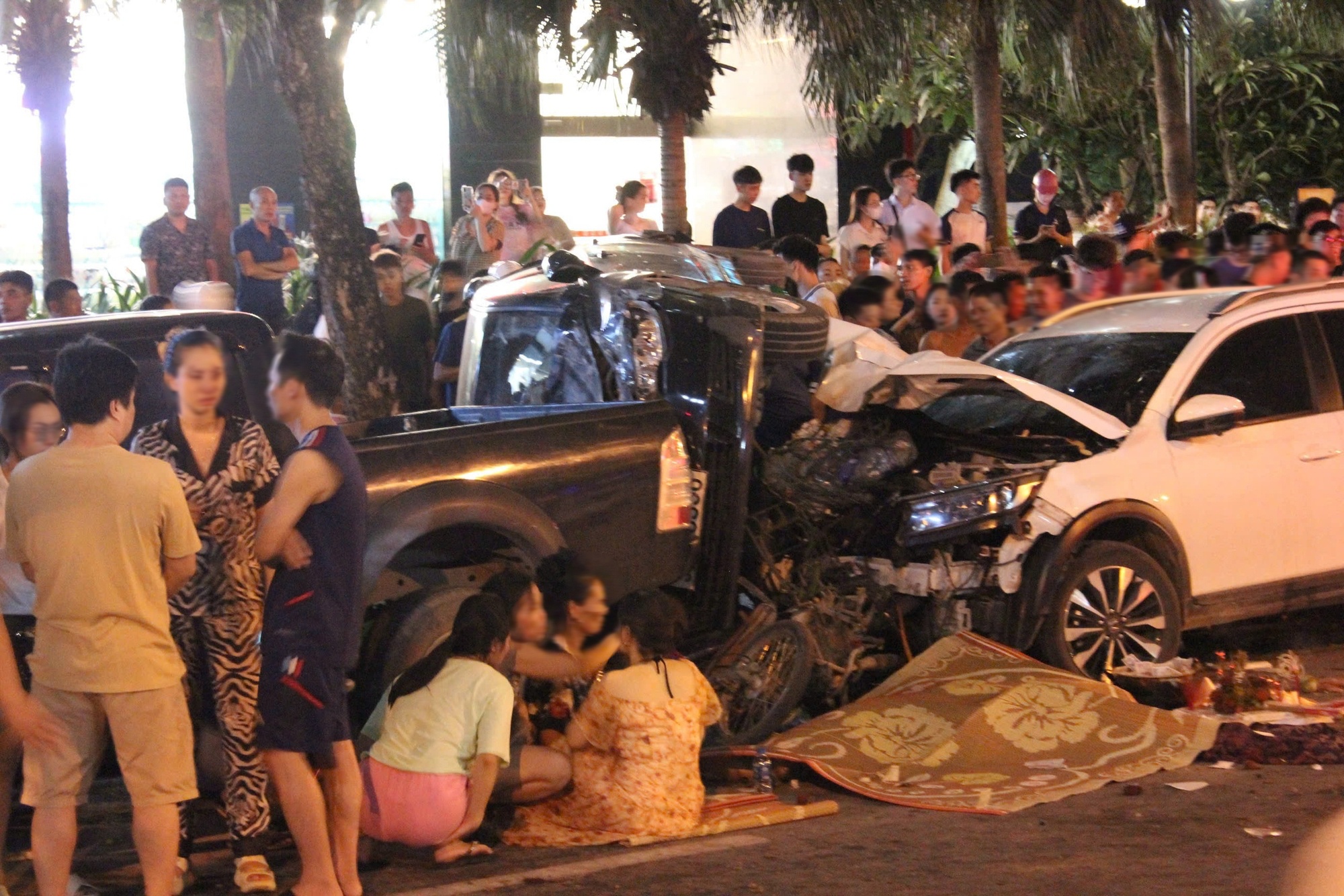 Vụ tài xế say rượu gây tai nạn liên hoàn ở Hà Nội: Sức khỏe 2 bệnh nhi ra sao?- Ảnh 2. Vụ tài xế say rượu gây tai nạn liên hoàn ở Hà Nội: Sức khỏe 2 bệnh nhi ra sao?- Ảnh 2.