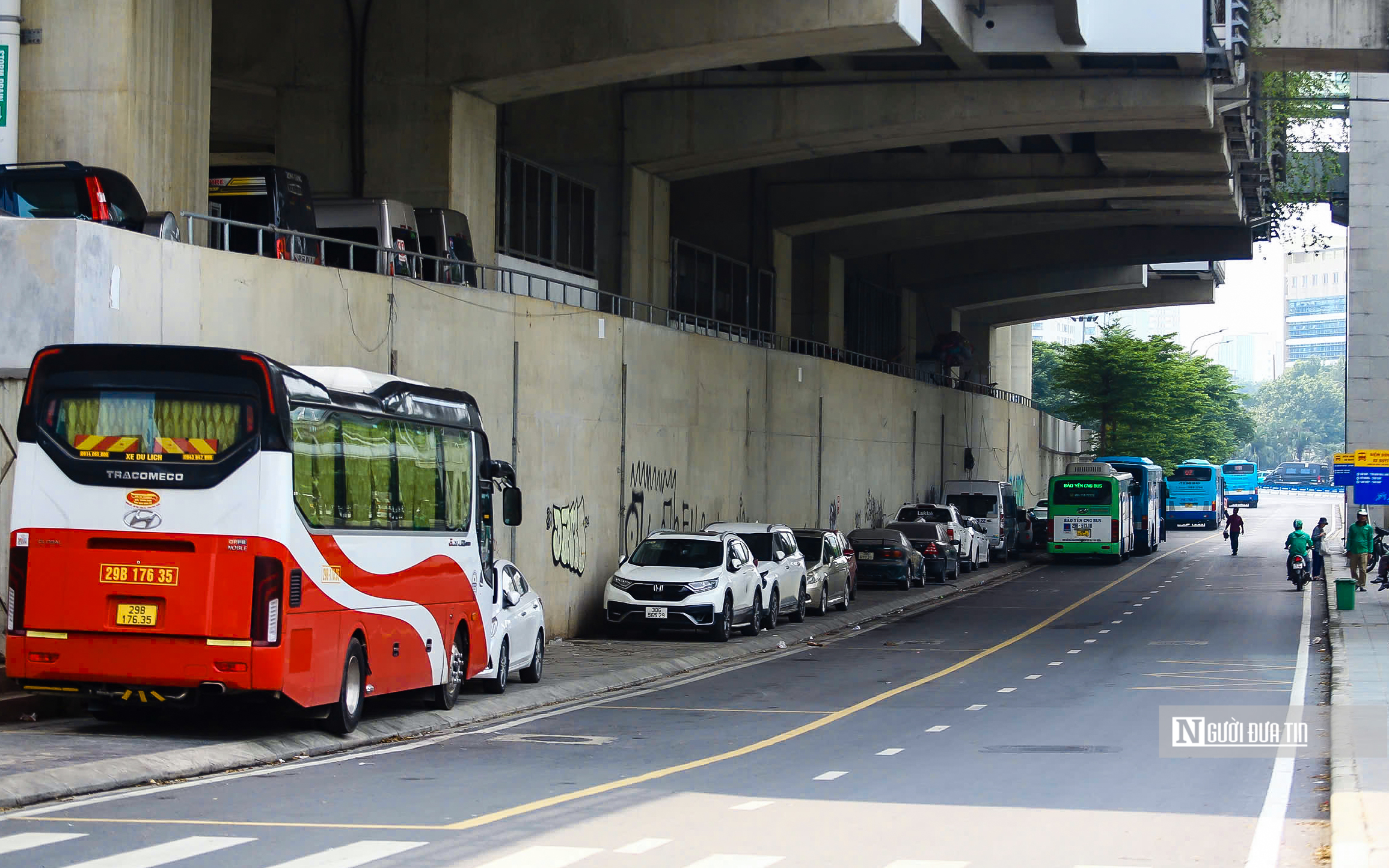Hà Nội: Toàn cảnh 4 vị trí đủ điều kiện làm bãi xe, trạm sạc xe điện trên Vành đai 1- Ảnh 4.