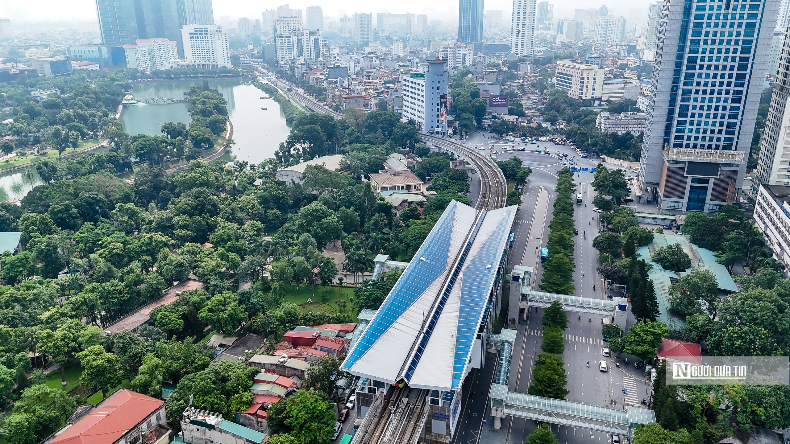 Hà Nội: Toàn cảnh 4 vị trí đủ điều kiện làm bãi xe, trạm sạc xe điện trên Vành đai 1- Ảnh 1.