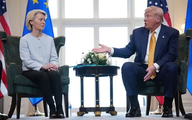 Cơn bão lửa xuyên đêm: Nga đánh thẳng sân bay chiến lược Ukraine - Ảnh 2.