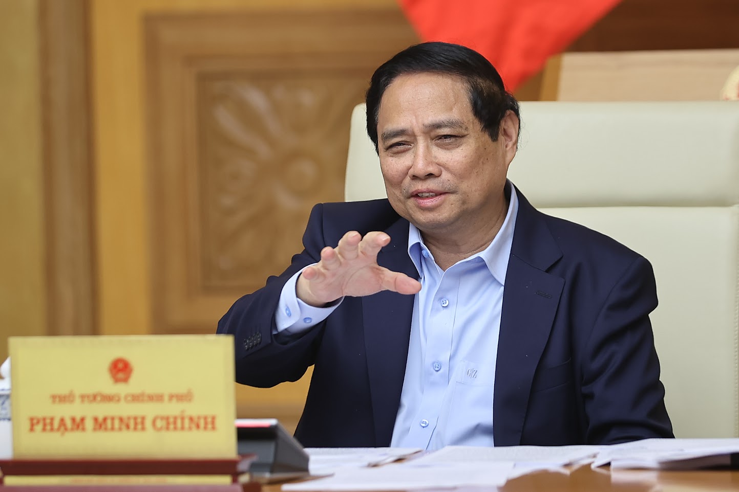Chính phủ sẽ họp hằng tuần để hoàn thiện bộ máy chính quyền địa phương 2 cấp - Ảnh 1.