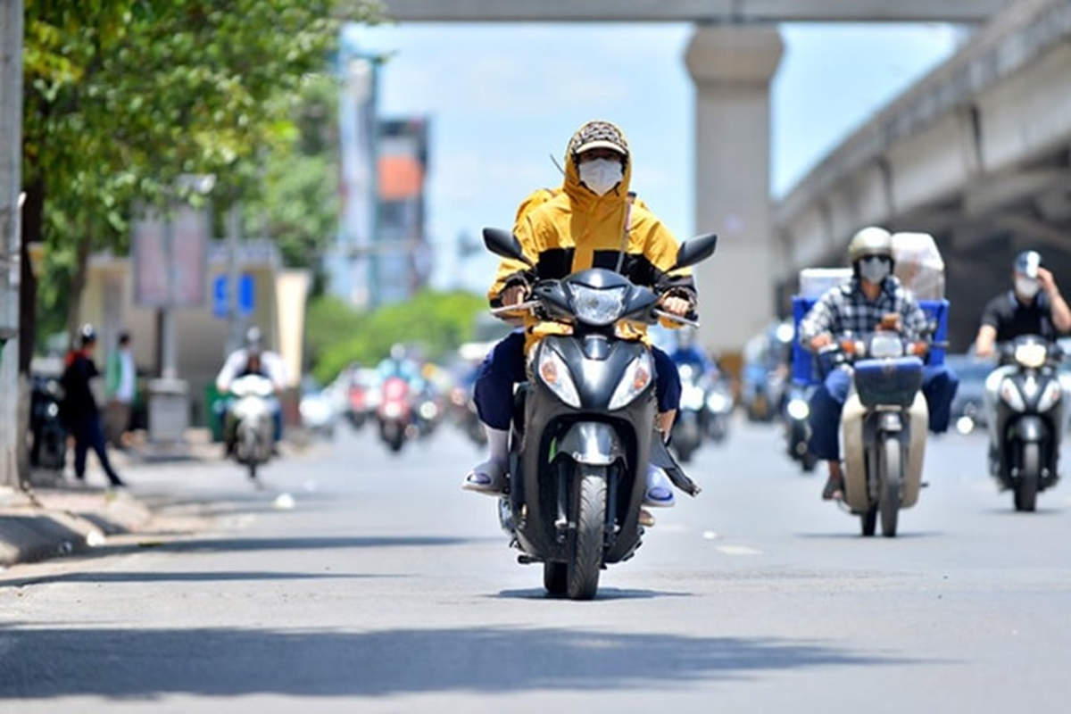 Miền Bắc sắp bước vào đợt nắng nóng gay gắt, tâm điểm dồn dập nơi này - Ảnh 1.