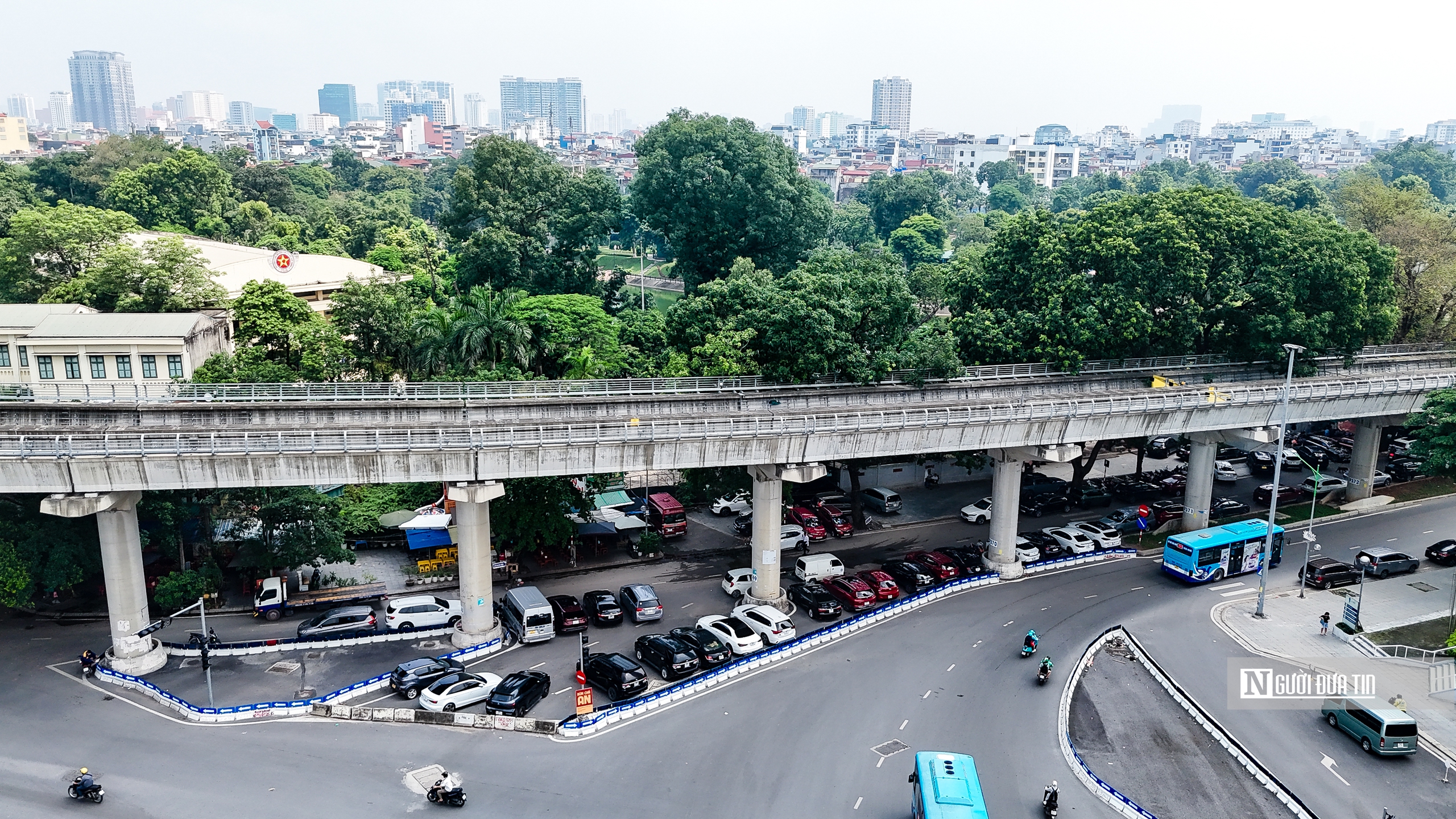 Hà Nội: Toàn cảnh 4 vị trí đủ điều kiện làm bãi xe, trạm sạc xe điện trên Vành đai 1- Ảnh 6.
