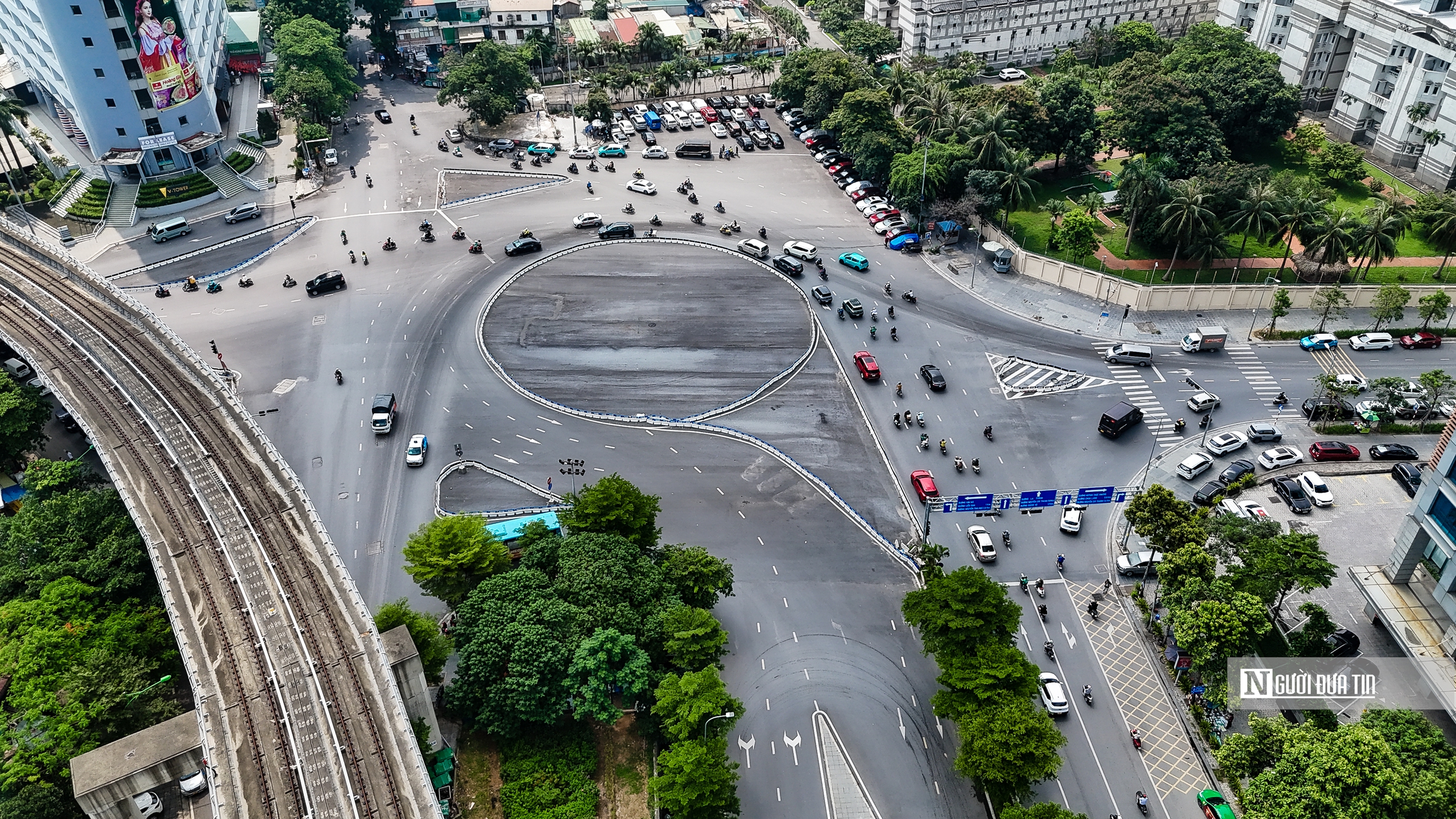 Hà Nội: Toàn cảnh 4 vị trí đủ điều kiện làm bãi xe, trạm sạc xe điện trên Vành đai 1- Ảnh 2.