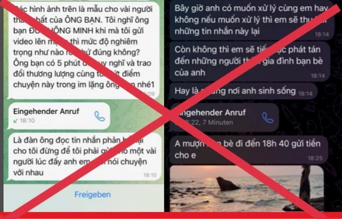 Cảnh báo cạm bẫy khi “chat sex” trên mạng - Ảnh 1.