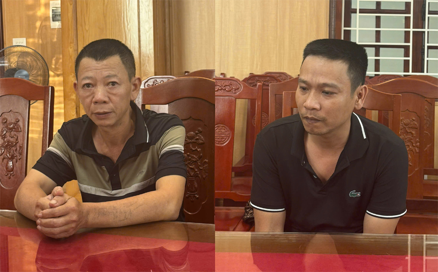 5 năm đào trộm đất, 2 đối tượng bị khởi tố- Ảnh 1. 5 năm đào trộm đất, 2 đối tượng bị khởi tố- Ảnh 1.