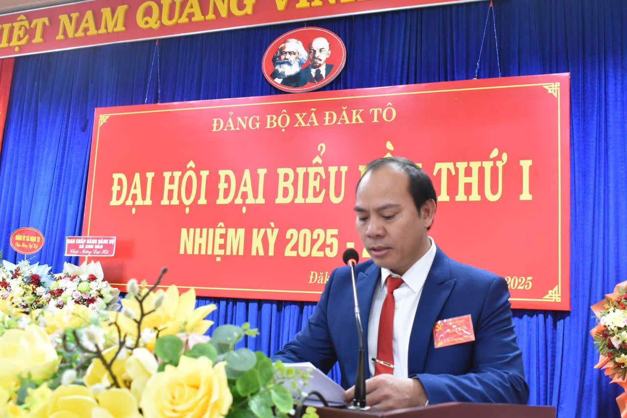 Quảng Ngãi: Đại hội Đảng bộ xã có Bí thư xã là tỉnh ủy viên, kỳ vọng nhiệm kỳ phát triển rực rỡ- Ảnh 2.