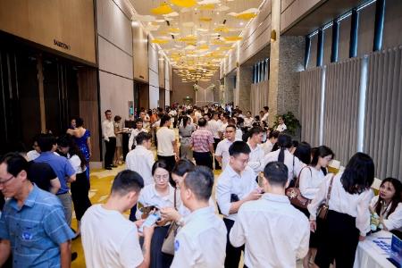 Giỏ h&agrave;ng t&ograve;a A1 dự &aacute;n K-Park Avenue được &ldquo;qu&eacute;t sạch&rdquo; chỉ sau 2 giờ mở b&aacute;n - Ảnh 2.