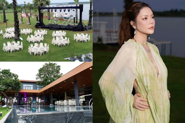 Diễn viên Lý Nhã Kỳ: Chi tiền tỉ đón tuổi mới, biến resort 10 hecta thành cung điện - Ảnh 3.