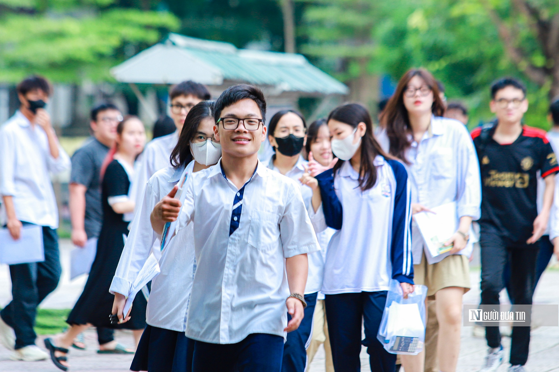 Tuyển sinh đại học 2025: Thời gian công bố điểm chuẩn trúng tuyển đại học - Ảnh 1.