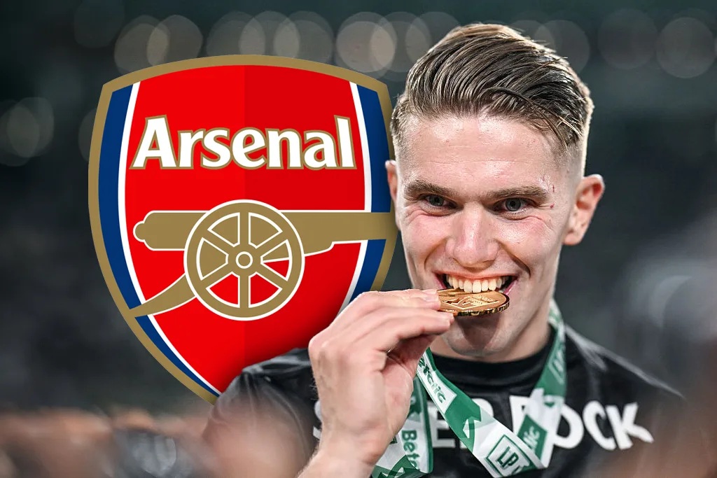 Arsenal sắp ký hợp đồng với Gyokeres. (Ảnh: Future)