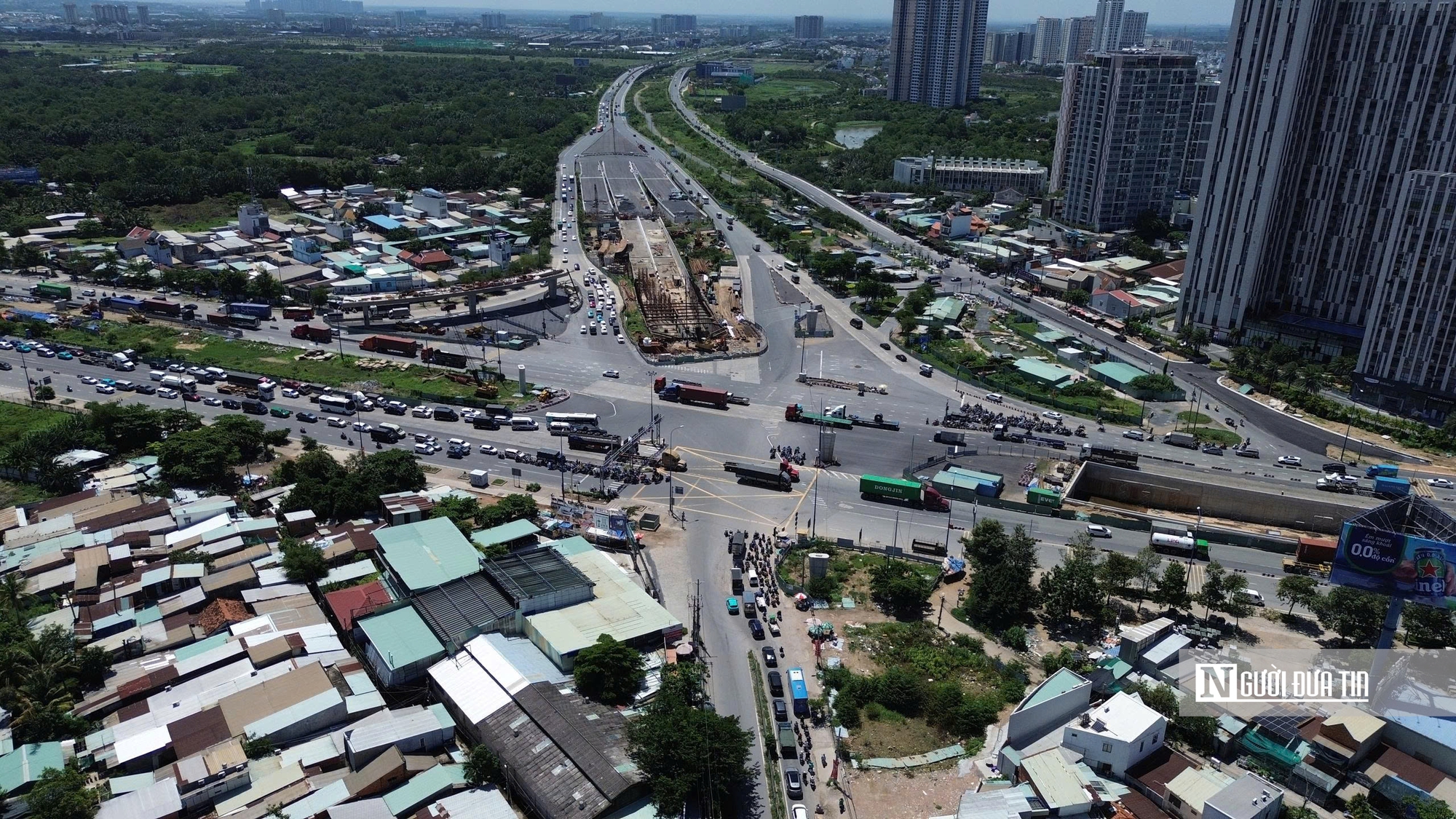 Diện mạo nút giao nghìn tỷ hiện đại bậc nhất Tp.HCM- Ảnh 2. Diện mạo nút giao nghìn tỷ hiện đại bậc nhất Tp.HCM- Ảnh 2.