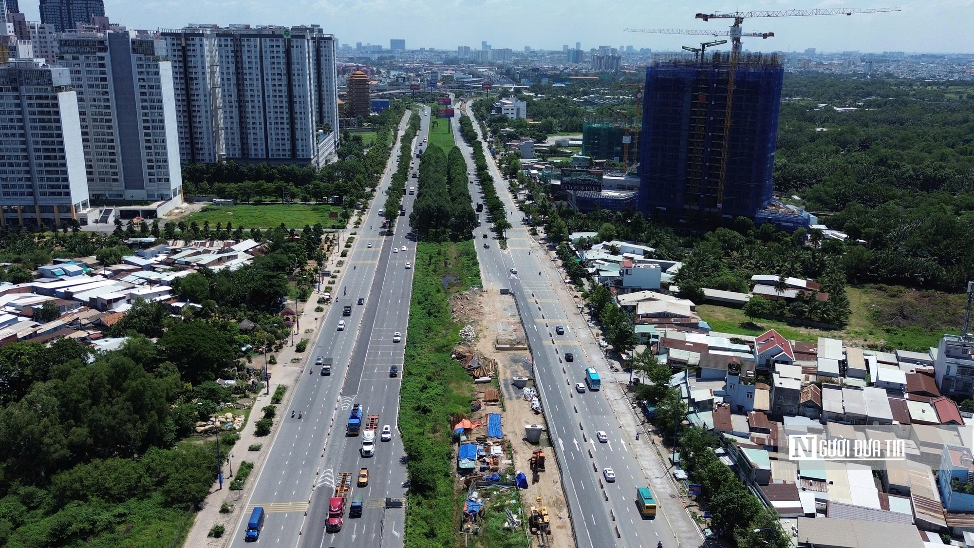 Diện mạo nút giao nghìn tỷ hiện đại bậc nhất Tp.HCM- Ảnh 10. Diện mạo nút giao nghìn tỷ hiện đại bậc nhất Tp.HCM- Ảnh 10.