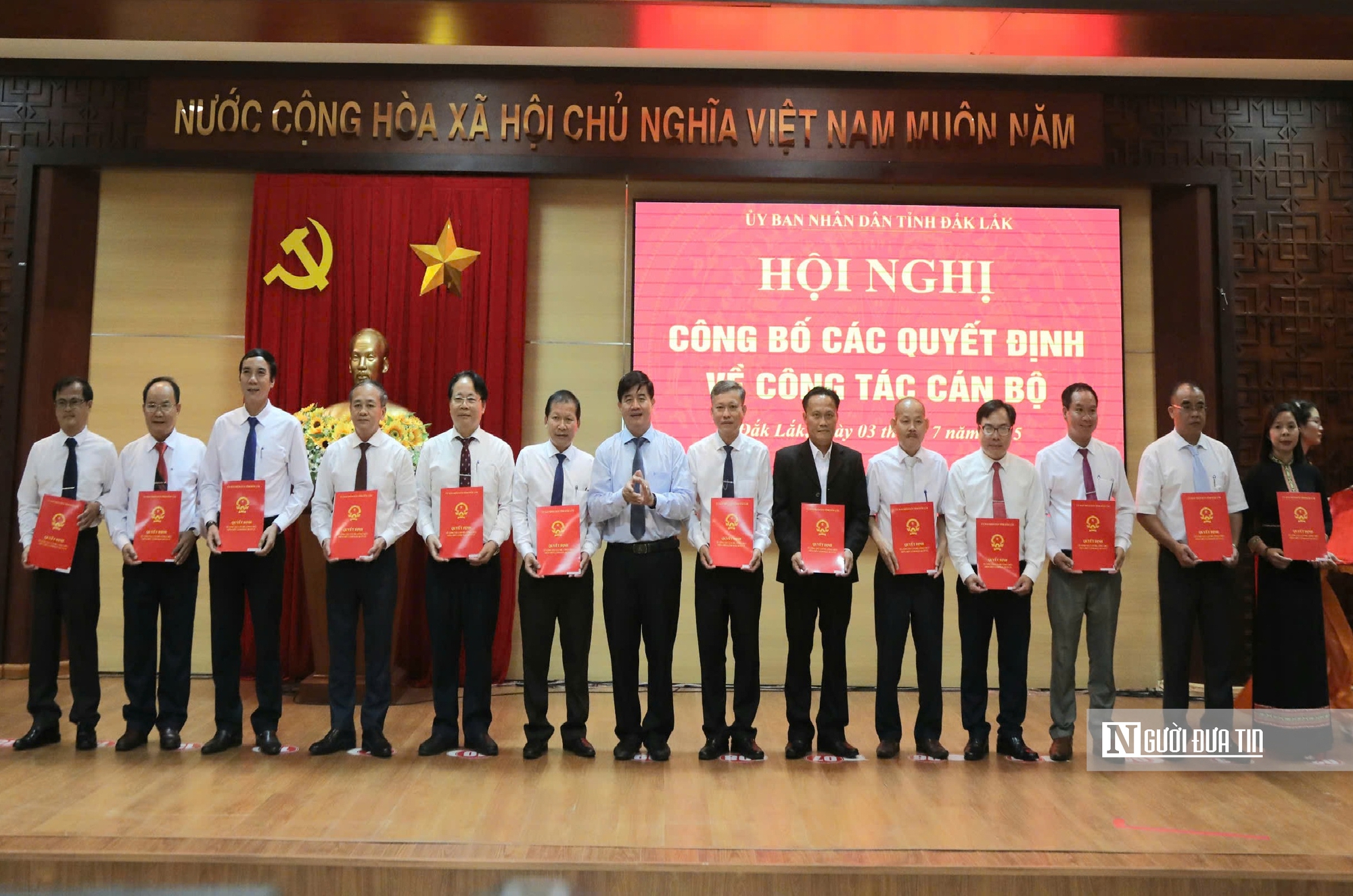 Chủ tịch UBND tỉnh Đắk Lắk: Đoàn kết là nhân tố quan trọng nhất để quyết định thành công- Ảnh 2.