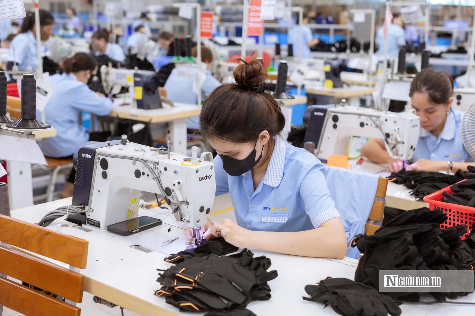 Gam màu sáng tối trong bức tranh xuất khẩu Hà Tĩnh- Ảnh 2.