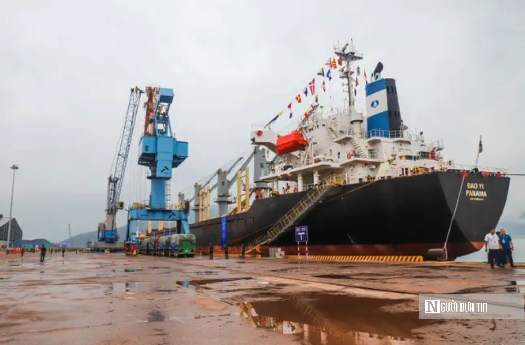 Gam màu sáng tối trong bức tranh xuất khẩu Hà Tĩnh- Ảnh 5.