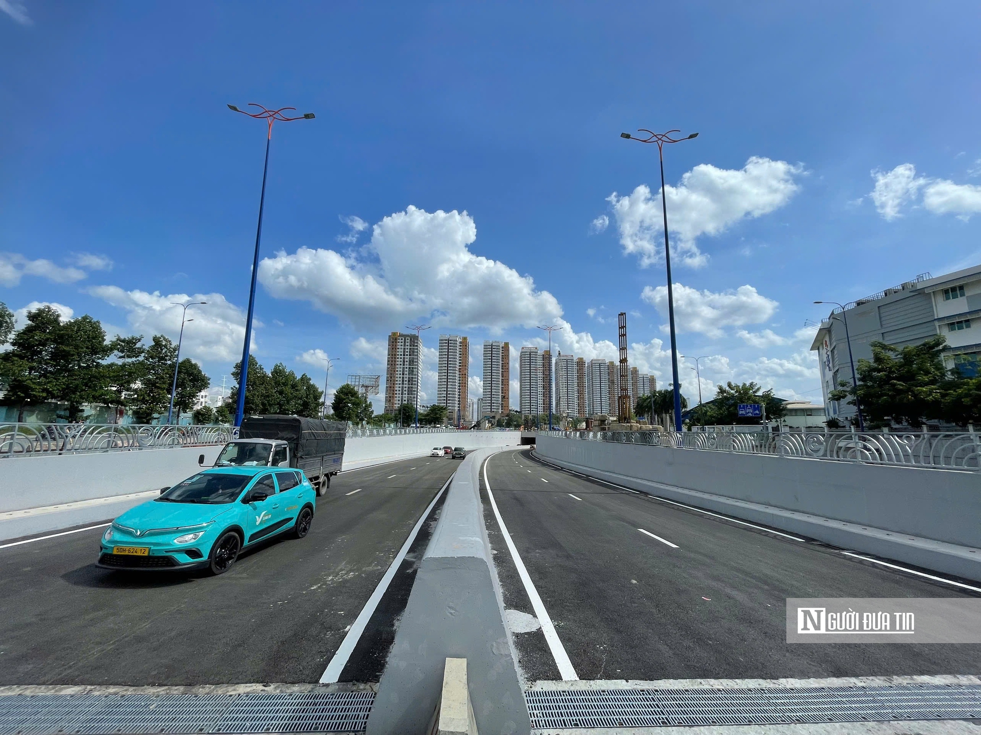 Diện mạo nút giao nghìn tỷ hiện đại bậc nhất Tp.HCM- Ảnh 14. Diện mạo nút giao nghìn tỷ hiện đại bậc nhất Tp.HCM- Ảnh 14.