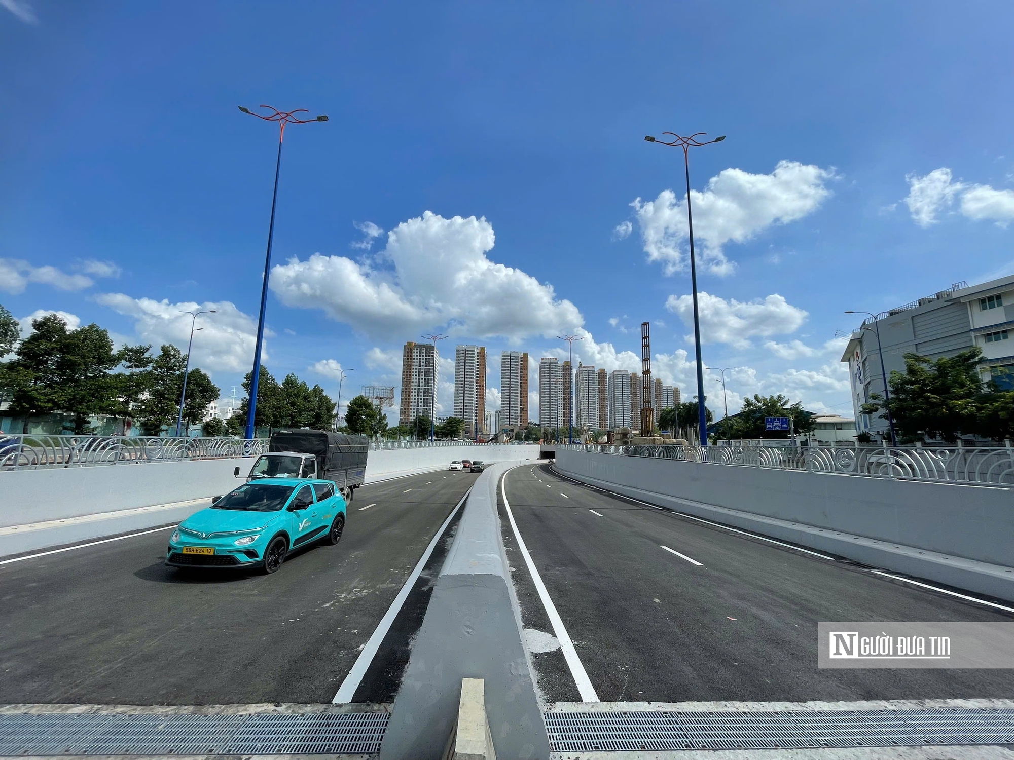 Diện mạo nút giao nghìn tỷ hiện đại bậc nhất Tp.HCM- Ảnh 15. Diện mạo nút giao nghìn tỷ hiện đại bậc nhất Tp.HCM- Ảnh 15.