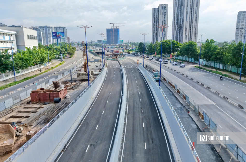Diện mạo nút giao nghìn tỷ hiện đại bậc nhất Tp.HCM- Ảnh 19. Diện mạo nút giao nghìn tỷ hiện đại bậc nhất Tp.HCM- Ảnh 19.