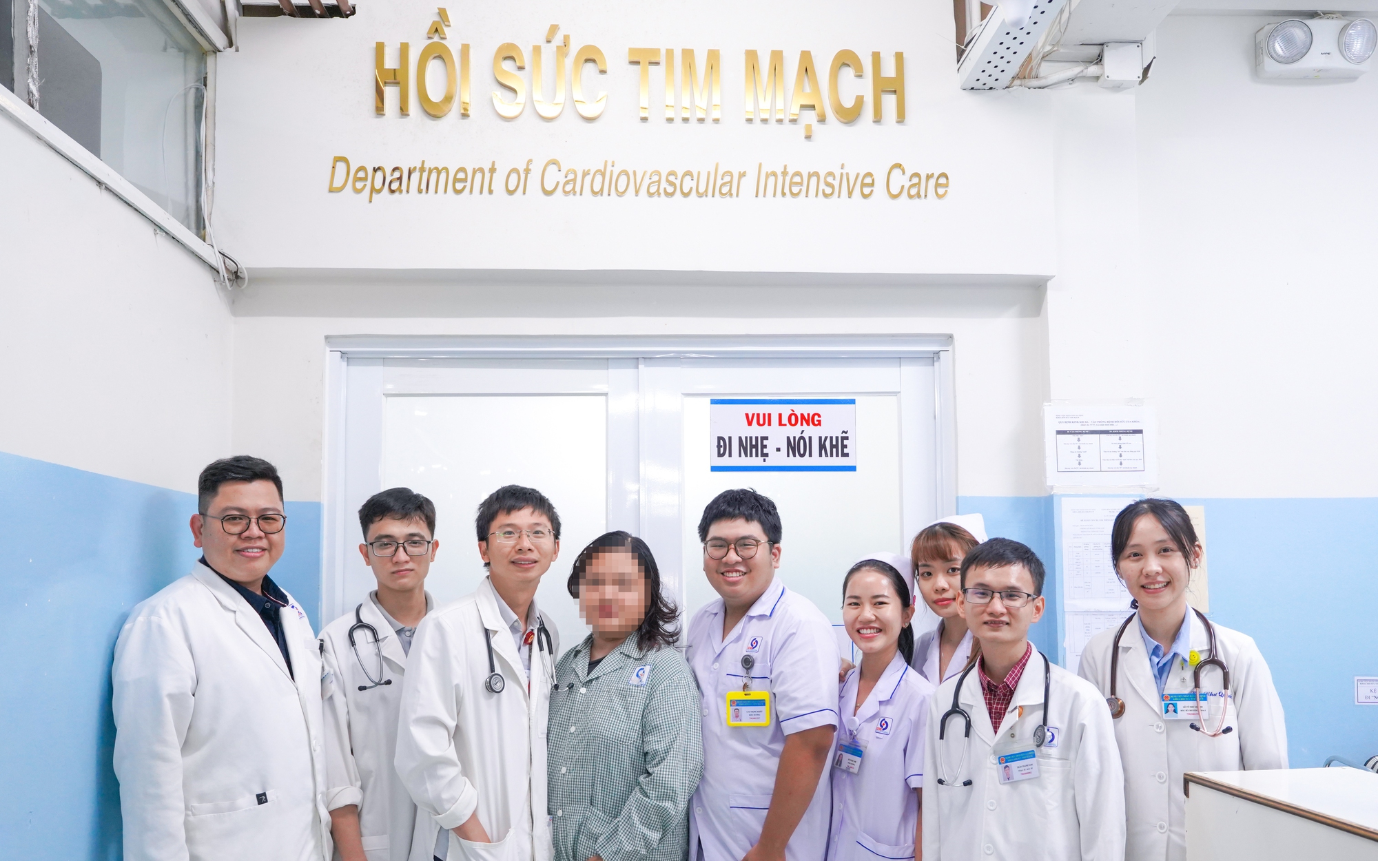 Cứu sống nữ sinh béo phì độ III bị nhiễm trùng nặng