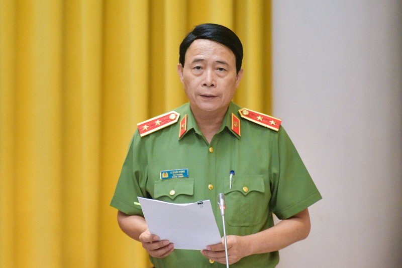 Thứ trưởng Bộ Công an làm rõ việc nâng gấp 2 lần hình phạt tiền với 24 tội danh- Ảnh 1.