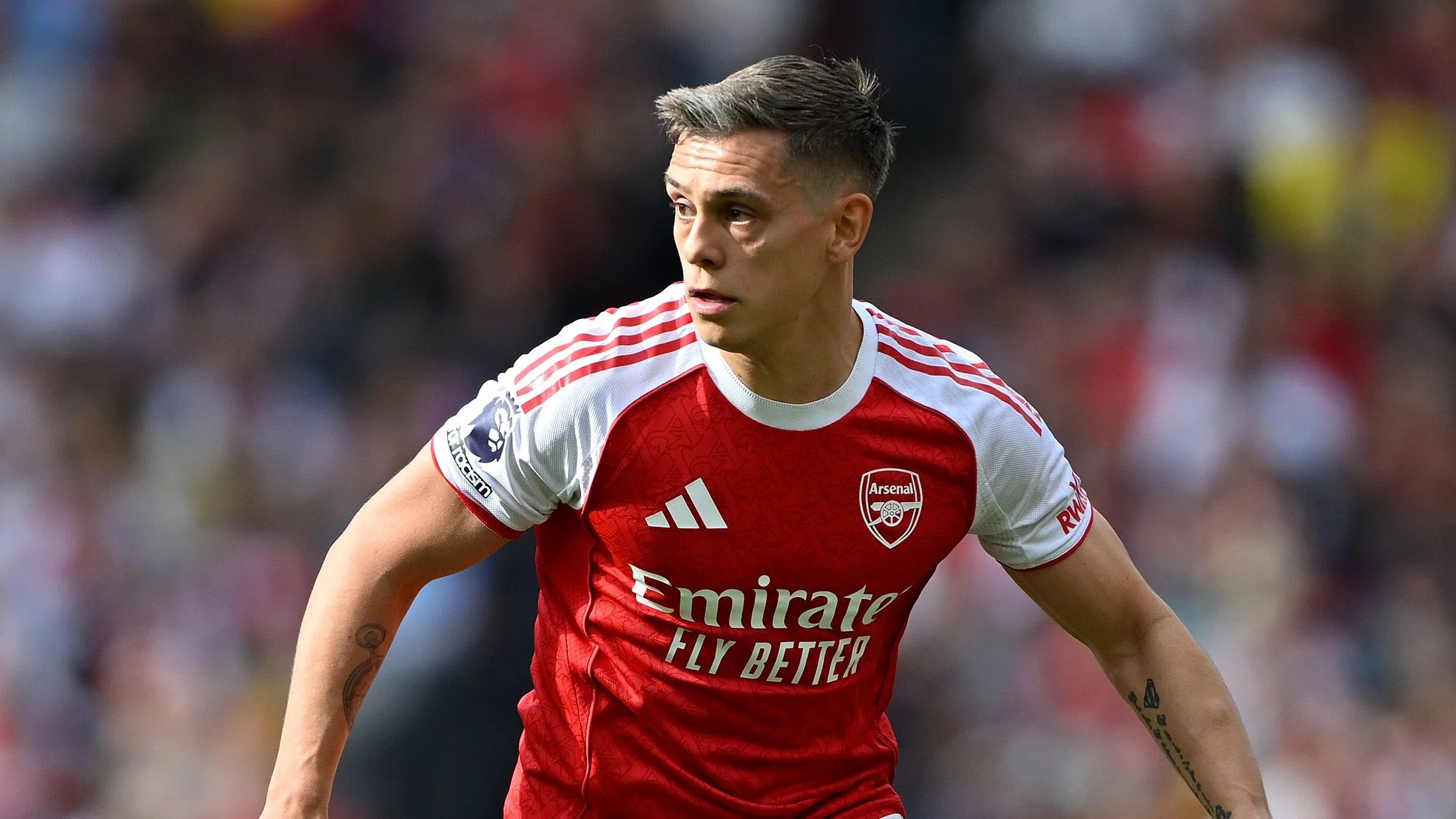 Arsenal gặp rắc rối khi tiền đạo chủ chốt từ chối ký hợp đồng mới - Ảnh 1. Arsenal gặp rắc rối khi tiền đạo chủ chốt từ chối ký hợp đồng mới - Ảnh 1.