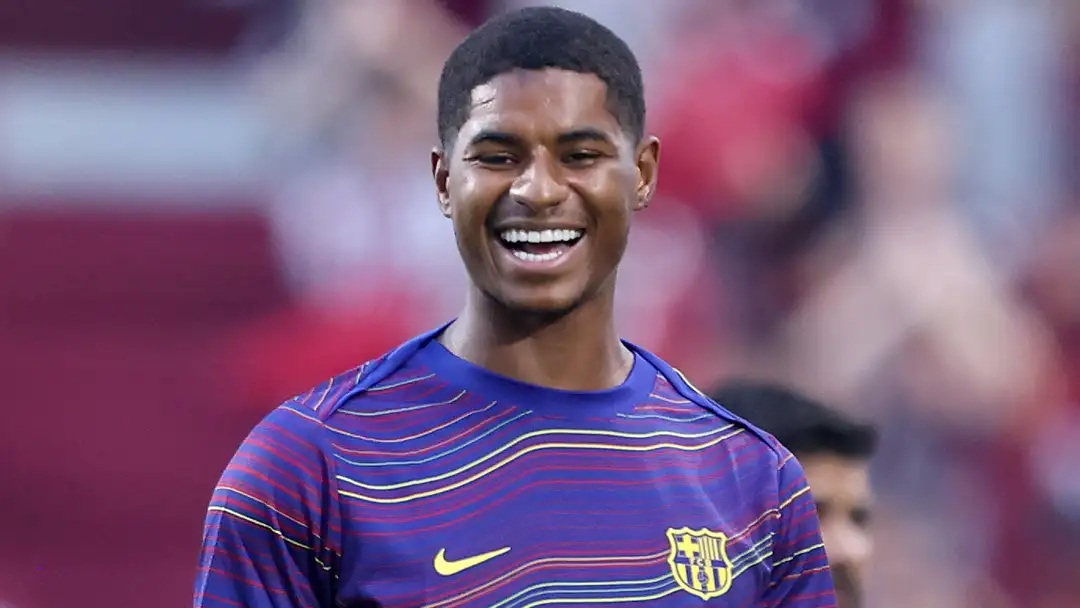 HLV Flick giải thích lý do muốn Rashford đến Barcelona- Ảnh 2. HLV Flick giải thích lý do muốn Rashford đến Barcelona- Ảnh 2.
