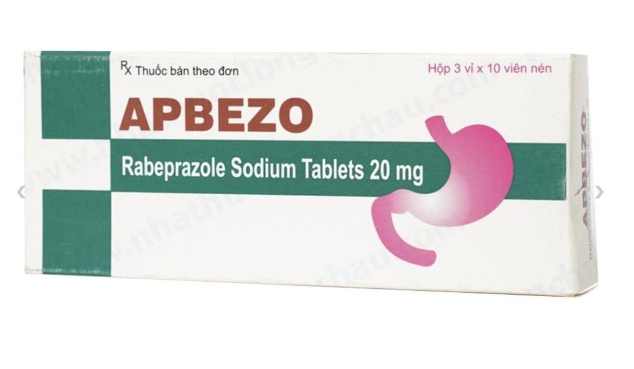 Thuốc dạ dày APBEZO bị thu hồi do không đạt tiêu chuẩn định lượng - Ảnh 1.